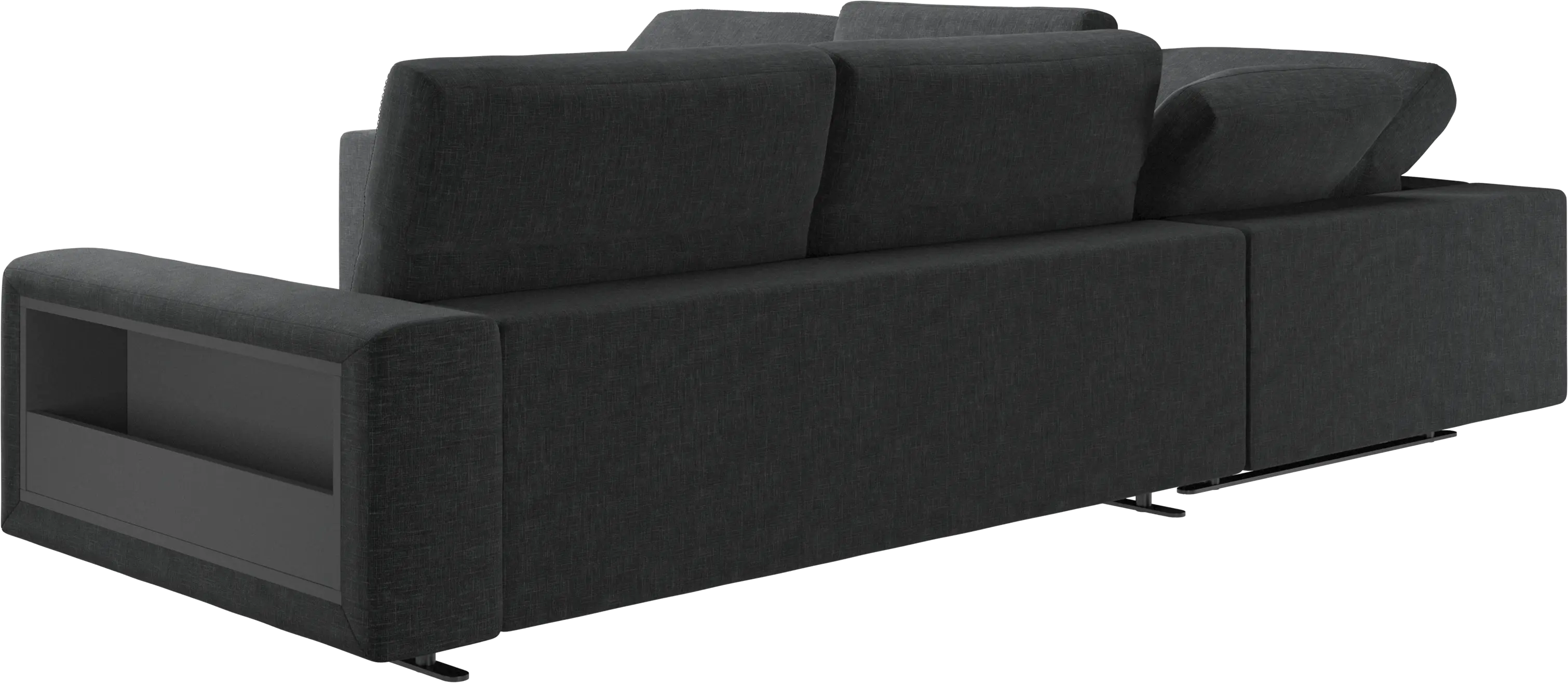 Hampton ソファ アジャスタブルバック&レフトサイド レス